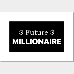 Funny Future Millionaire (Can I Borrow A Dollar?) Posters and Art